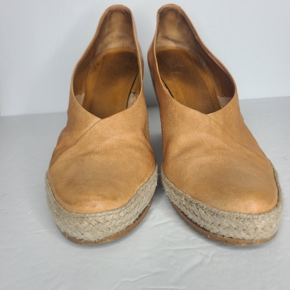 COCLICO Shoes Helen Platform Wedge Pumps EU 39.5 - Picture 5 of 8